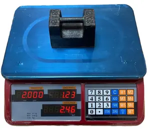 30kg Accurate Vegetable Balance Electronic Price Scale Commercial Digital Weighing Computing Fruits Electronic Scale