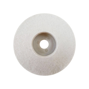 Wool Polishing Pad Disc 8mm Thickness For Angle <b>Grinder</b> Metal Stainless Steel Mirror Polishing - Product Image 3