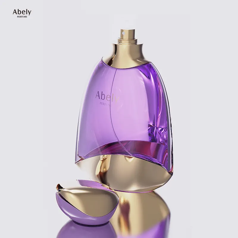 Abely Original Design Personalizado Garrafa De Perfume De Vidro 100ml Único Frasco De Perfume Frasco Decorativo Fragrância