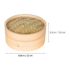 Pots à fleurs tissés, Panier à pain, Pelle à pizza en bois, Cuiseur vapeur pour pommes de terre, Tubes de cuisson, Ensemble de planches à découper - Product Image 3