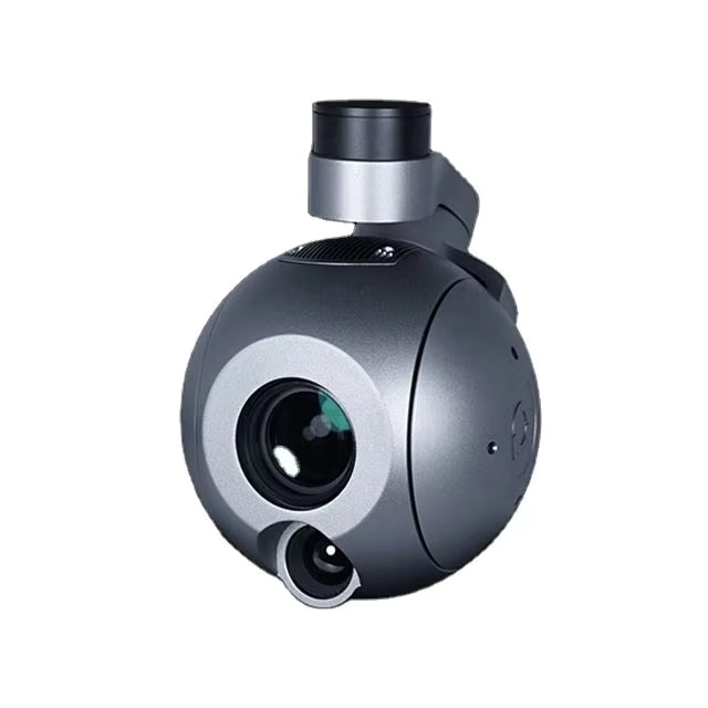 ViewPro A40t Auto-Identify GPS Drone Dual-Sensor X EO Thermal Rangefinder 3-Axis Gimbal AI Camera Metal Detect Objects Map UAV
