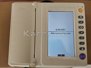 Eenvoudig te gebruiken dierlijke <span class=keywords><strong>ECG</strong></span>-apparaat voor hartdiagnostiek, draagbare <span class=keywords><strong>ECG</strong></span>-<span class=keywords><strong>machine</strong></span> - Product Image 6