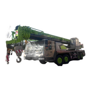 Machinerie de construction d'occasion chinoise Zoomlion 55 tonnes Grue à flèche télescopique hydraulique d'occasion - Product Image 1