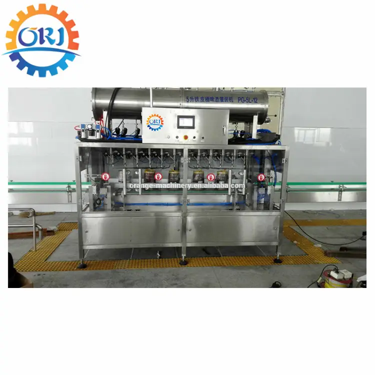 Sistema de arquivamento de garrafa de cerveja linha de produção completa de limpeza máquinas de enchimento de nivelamento