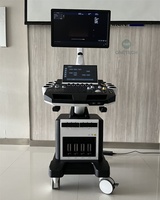 TC16 Advanced 2D 3D 4D 5D couleur doppler Trolley machine à ultrasons portable b scan échographe