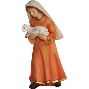 Figurines de la Nativité de 7 cm, fermier avec des moutons, pour figurines et jouets de Noël (9006935102710) - Product Image 1