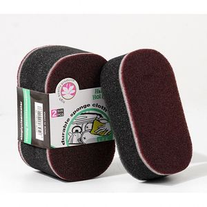 Esponja de Emery para Limpieza de Cocina, Cepillo para Lavar Platos, Eliminación de Suciedad Negra del Fondo de Ollas, Eliminación de Óxido - Product Image 5