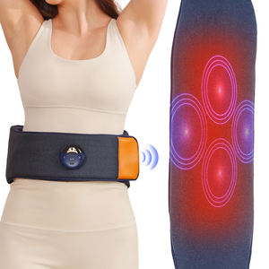Isıtmalı Bel Koruyucu Sıcak Kompres Karın Bel Masaj Aleti Bel Desteği Titreşimli Elektrikli Masaj Kemeri Uzaktan Kumandalı - Product Image 1