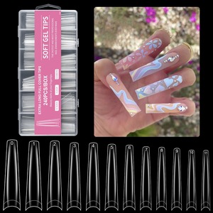Haute Qualité Moyen Cercueil Coeur Perle Pointe Française <span class=keywords><strong>Ongles</strong></span> En Acrylique En Gros <span class=keywords><strong>Pas</strong></span> <span class=keywords><strong>Cher</strong></span> Carré Motif ABS <span class=keywords><strong>Ongles</strong></span> À <span class=keywords><strong>Coller</strong></span> Conception De Salon - Product Image 4