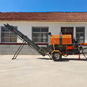 Processeur <span class=keywords><strong>de</strong></span> <span class=keywords><strong>bois</strong></span> <span class=keywords><strong>de</strong></span> <span class=keywords><strong>chauffage</strong></span> combiné <span class=keywords><strong>de</strong></span> qualité professionnelle FP-480S-Coupe et fendage <span class=keywords><strong>de</strong></span> bûches à haute efficacité - Product Image 2