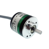Codeur rotatif modèle GTS Sortie de câble axial Codeur incrémental optique 6mm Arbre plein 100-600 Ppr