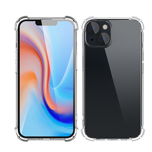 Coque pour iPhone 15, antichoc, fine, transparente, en TPU, pour iPhone <span class=keywords><strong>11</strong></span>, 12, 13, 14, 15 <span class=keywords><strong>Pro</strong></span> Max - Product Image 6