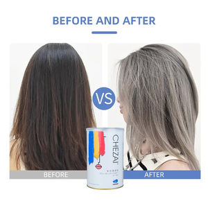 450 जी कार्बनिक प्रीमियम प्रवण 9 + स्तर पेशेवर हेयरड्रेसर पाउडर ब्लीचिंग रूपों के लिए सर्वश्रेष्ठ विकल्प - Product Image 3