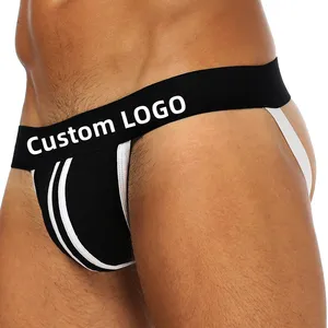 Factory nanning patongarment New Style Jockstrap Hot Sale Seamless Briefs Sustainable Breathable Boxers For Men