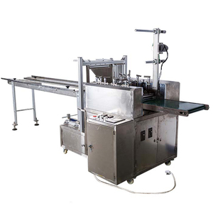Non-woven medical gauze blocks medical gauze pad 4 side sealing and packing machine - Product Image 2