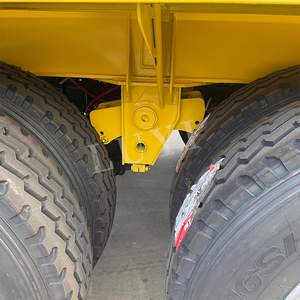 Alta calidad 6 hacha 40 metros cúbicos  volquete semirremolque tipo U volquete semirremolque volquete trasero semirremolques - Product Image 6