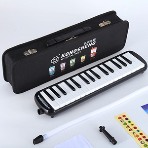 Melódica de 32 Teclas, Acordeón, Piano para la Escuela, Accesorio de Instrumento Musical para Estudiantes - Product Image 2