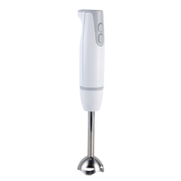 Mixeur Plongeant Électrique avec Lames en Acier Inoxydable 304, Support Allemand, Idéal pour Smoothies et Purées de Pommes de Terre, Usage Domestique et Cuisine