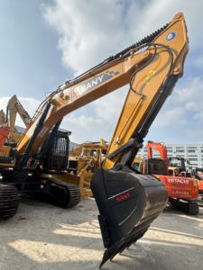 เครื่องจักรสำหรับการเคลื่อนย้ายดินหนักเครื่องขุด36ตัน Sany 365H รถขุดสำหรับขาย - Product Image 4