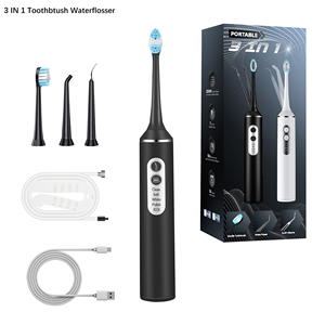 Cepillo de Dientes Eléctrico Sónico Inteligente de Viaje Personalizado de Fábrica, 4 Modos de Limpieza, Recargable, IPX7, Suave, Blanqueador, para el Hogar - Product Image 1