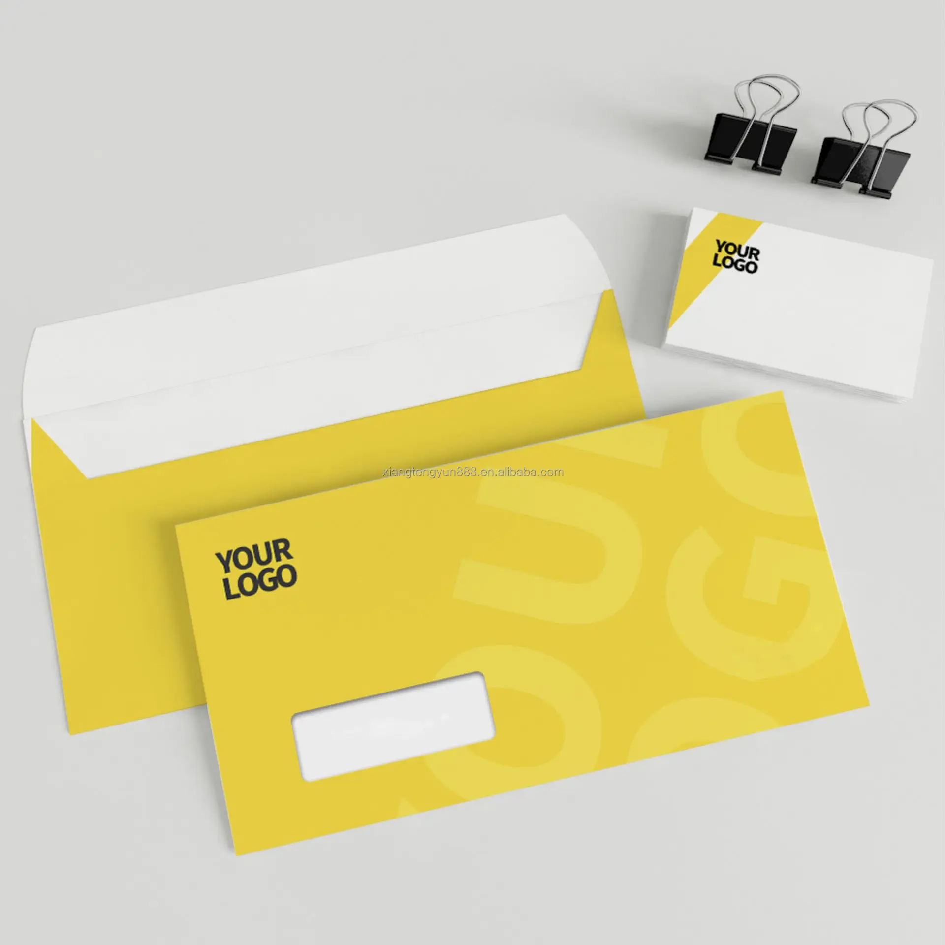 Wholesale envelope packaging paper envelope pouch bag translucent envelopes