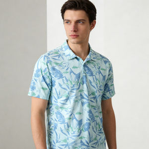 Premium Luxury Custom Logo Design Multi Color Summer Polyester Breathable Moisture Wicking Dry Fit Mens Collared Polo T Shirts