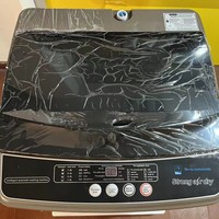 Lave-linge automatique à chargement par le haut, lavage bionique, séchage à l'air, agitateur anti-emmêlement, commande à une touche, capacité de 12,0 kg, affichage numérique LED