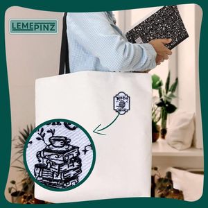 Parche Bordado Termoadhesivo de 3 Pulgadas del Club de Lectura ACOTAR para Gorras y Ropa - Product Image 3