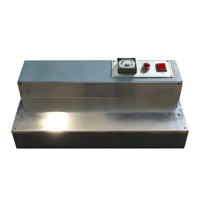 Machine d'emballage automatique à rétrécissement thermique Wallepac pour boîtes de thé parfumées manuelles, petites boîtes de cosmétiques, boîtes en carton, cellophane