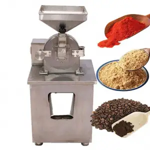 China supplier herb pulverizer price moringa leaf milling machine small scale flour milling machine with best prices