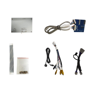 Interface vidéo de caméra avant et arrière pour voiture Citroën C3 C5 Aircross C4 Picasso Berling C6 2017-2022 Clarion CRONY2 PSA RCC NAC - Product Image 1