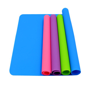 Lámina de Silicona Grande de 50*70cm, Moldes para Manualidades, Tapete Reutilizable, Resistente al Agua y al Calor, Tapete de Silicona de Grado Alimenticio - Product Image 1