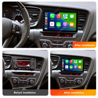 MEKEDE voiture multimédia Dvd GPS wifi pour KIA K5 Optime 2011 2012 2013 2014 gauche Navigation stéréo lecteur de voiture support DVR usb