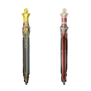 Jouet de ballon de <span class=keywords><strong>Film</strong></span> d'aluminium d'épée de dessin animé pour enfants jouet de maternelle écologique et décrochage de rue petits cadeaux - Product Image 2