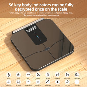 AICITY 맞춤형 BMI 8전극 휴대용 180kg 용량 체지방 측정기 (WiFi 및 센서 기술 탑재, 욕실용) - Product Image 4