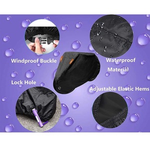 Vente chaude Couvre-vélo Étanche UV Rain Protect Housse de vélo anti-poussière pour le marché japonais - Product Image 4