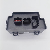 Boîte à fusibles pour chariot élévateur diesel Doosan, modèles 300628-00669, unité de commande électrique 12V CC pour chariots élévateurs D20NXV D30NXV