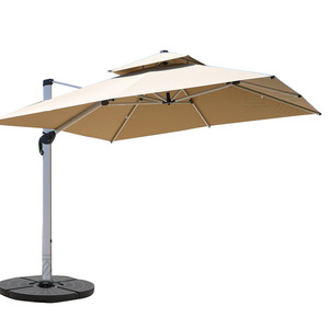 <span class=keywords><strong>Sombrilla</strong></span> Moderna de Aluminio <span class=keywords><strong>para</strong></span> Piscina <span class=keywords><strong>con</strong></span> <span class=keywords><strong>Base</strong></span> de Plástico <span class=keywords><strong>para</strong></span> Jardín, Patio, <span class=keywords><strong>Terraza</strong></span> y Uso en Exteriores - Product Image 6