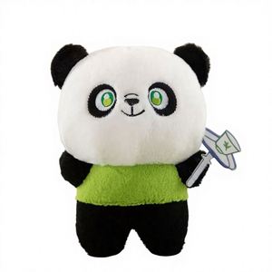 Nouvelle série de petits chiens Love : Lapin blanc, cochon rose, panda mignon et doux pour enfants, 20cm-25cm - Product Image 6