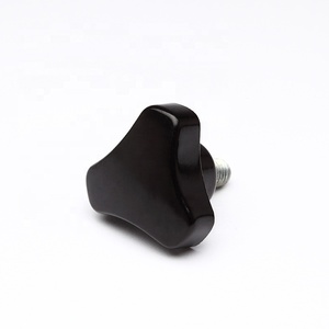 Furniture Female 3 Arm Across Crossed <strong>Triangle</strong> Plastic Handles and <strong>Knobs</strong> Rod, Clamping <strong>Knob</strong>, <strong>Triangle</strong> <strong>Knob</strong> Nut - Product Image 5