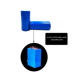 Мощный цилиндрический аккумулятор 32700 <span class=keywords><strong>LiFePO4</strong></span> 6000 мАч 3,2 В