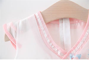 Ropa Infantil Malasia en el Día de la Independencia, Vestido de Bebé con Bordado Tradicional a Mano para Niños, Ropa de Boutique - Product Image 5