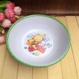 Bols à dessins animés pour enfants, petits bols à riz pour enfants, bols en plastique mélamine, fournitures pour vendeurs de rue, petits bols pour une ou deux personnes - Product Image 4