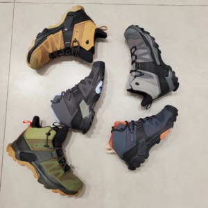 Botas de Montañismo Salomen para Hombre, Antideslizantes, Impermeables y Resistentes al Desgaste, Zapatos de Senderismo Modernos, Zapatillas de Alta Calidad - Product Image 4