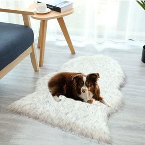 ペット犬 & 猫用エリアラグセット環境にやさしい4シーズン暖かい犬小屋オールシーズン - Product Image 1