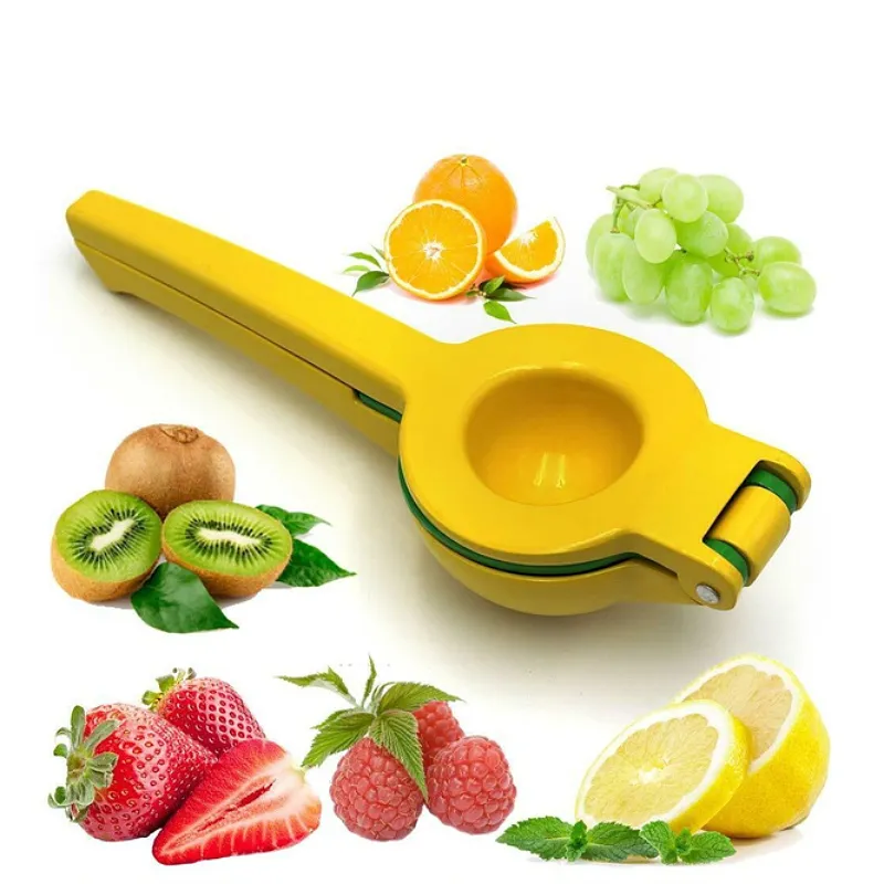 Exprimidor de limón 2 en 1, fácil de usar, Manual, prensa, exprimidor de limón y exprimidor de limón, extractor de jugos