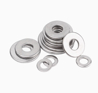 DIN 125 DIN 9021 Stainless Steel Flat Washer Plain Washer Metal Spacer for Automotive Machinery Construction Fastener