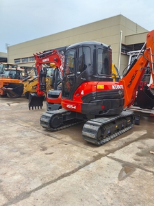 U55ไฮดรอลิกสำหรับ Kubota มือสองเครื่องขุดดินขนาดเล็กอุปกรณ์ขุดมอเตอร์เครื่องยนต์ - Product Image 6