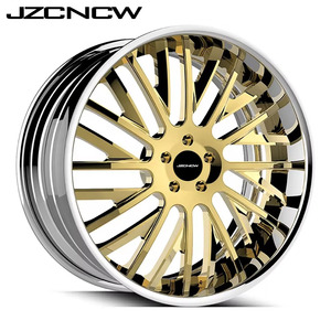 JZCNCW Nuevas Llantas Personalizadas de 18 19 20 21 22 23 24 25 26 28 30 Pulgadas 5x165 6x139.7 8x180 mm, Llantas Forjadas para Autos de Pasajeros - Product Image 6