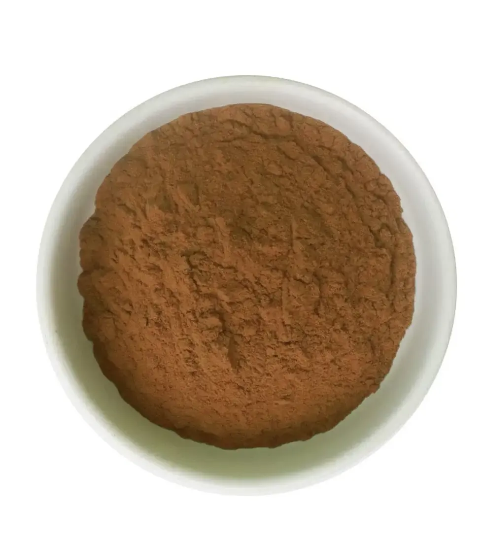 Ningherb Wholesale High Quality Water Soluble Instant Black Tea Extract